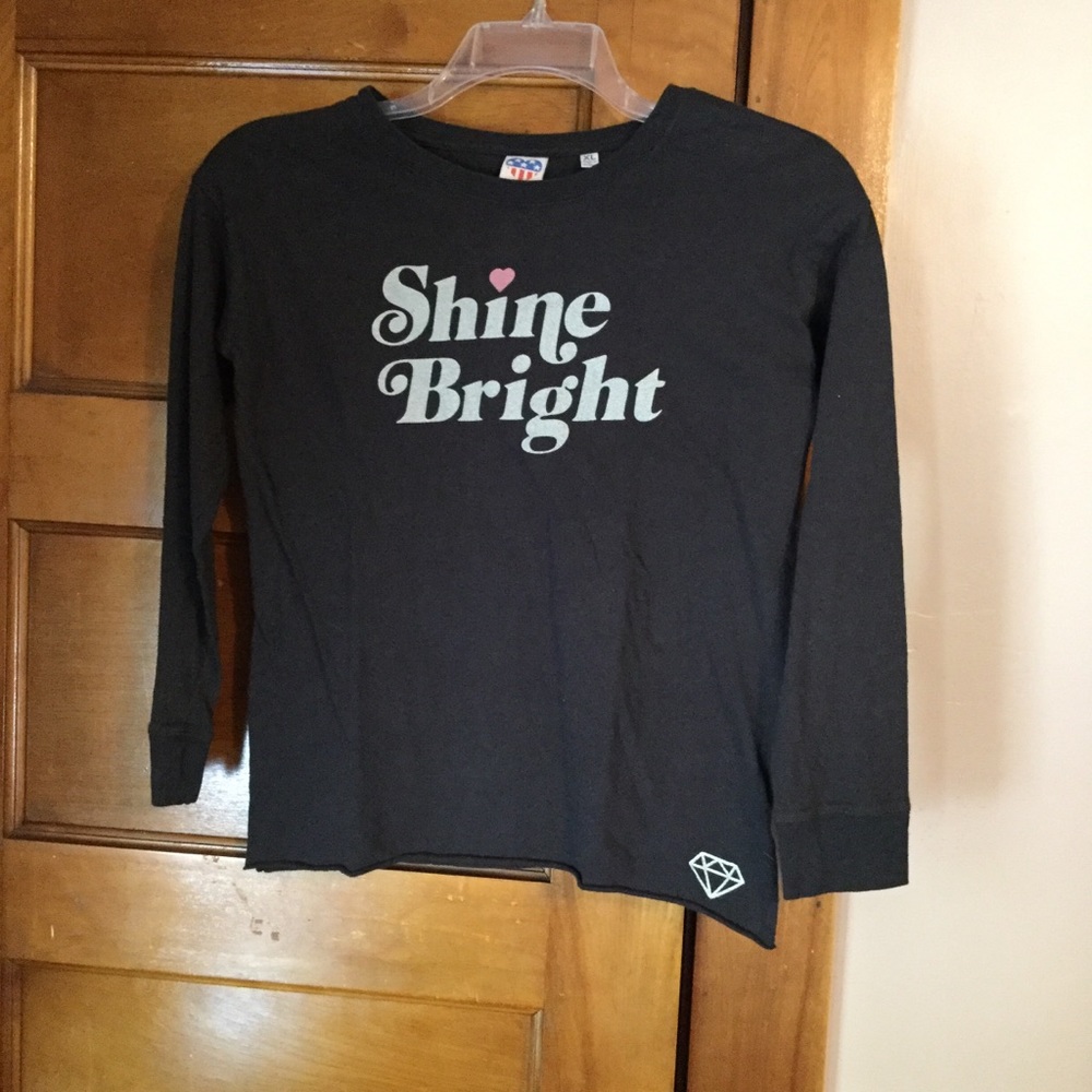 Junk Food Shine Bright Graphic Tee     B002